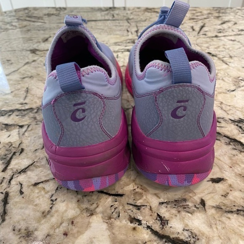 Clove Shoes for Healthcare‎ workers purple and pink - Picture 8 of 8